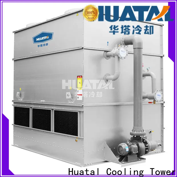 Huatal closed type cooling tower working principle solution for water cooling 1