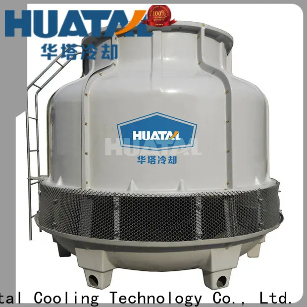 low noise cooling tower shape manufacturer for air conditioning cooling 1