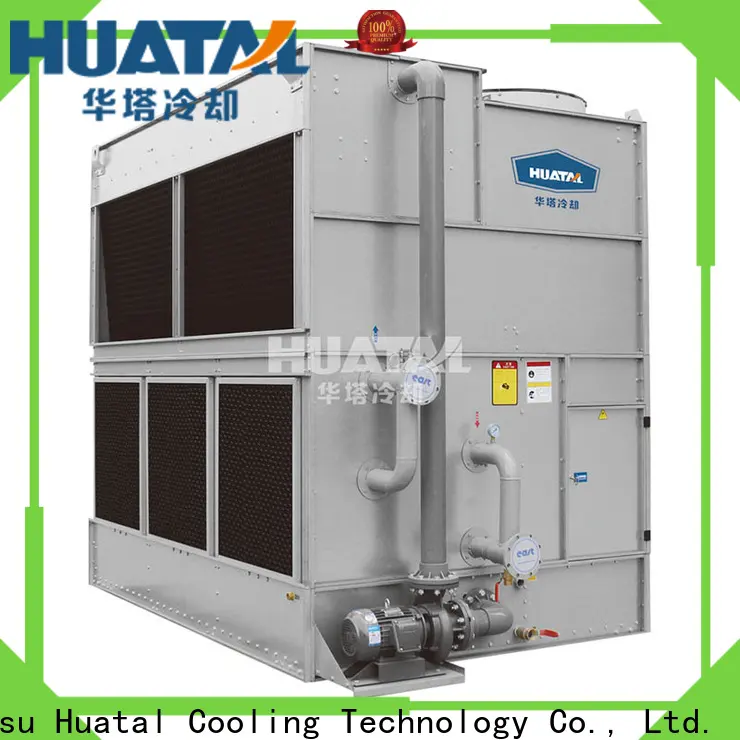 Huatal closed type cooling tower for quenching furnace vendor for freezing 1