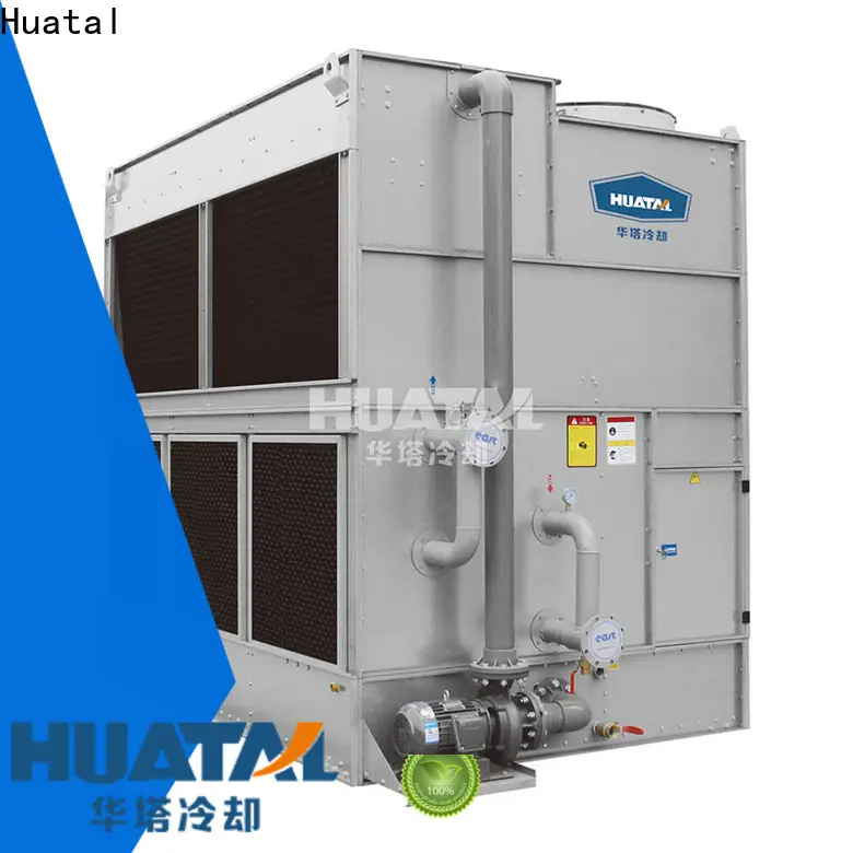 Huatal reliable closed loop cooling tower for moulding machine supplier for freezing 1
