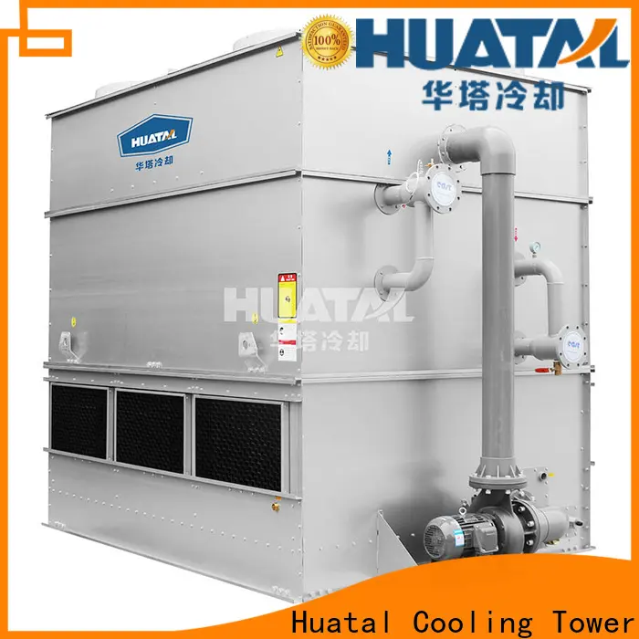 environmental protection cross flow closed cooling tower bulk production for water cooling 1
