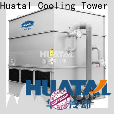 durable closed water cooling tower for lithium battery industry company for plastic chemicals 1