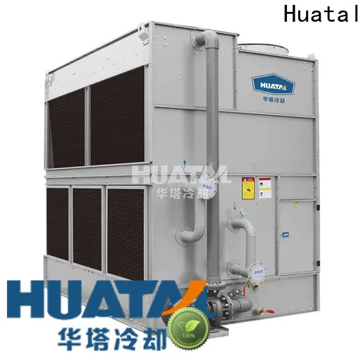 Huatal high quality closed water cooling tower solution for plastic chemicals 1
