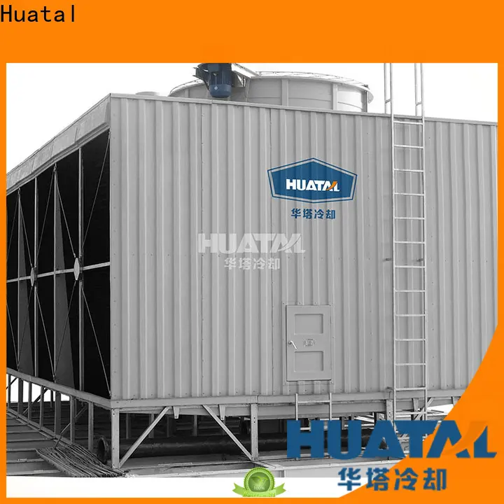 Huatal evaporative condenser factory for plastic chemicals 1