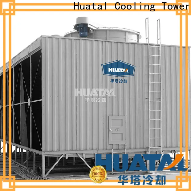 Huatal energy saving big cooling tower bulk production for water cooling 1