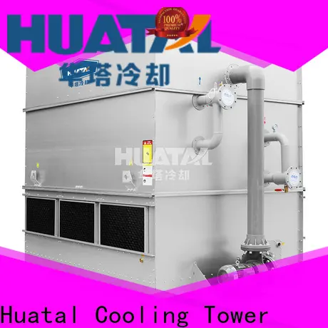 Huatal environmental protection closed loop cooling tower for moulding machine factory price for plastic chemicals 1