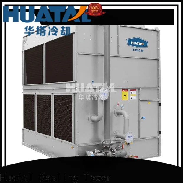 efficient closed evaporative cooling tower for petrochemical industry company for air conditioning cooling 1