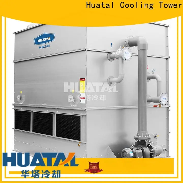 Huatal closed loop cooling tower for process fluid solution for plastic chemicals 1