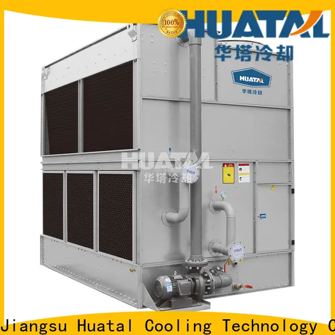 Huatal closed evaporative cooling tower for water-cooled motor for water cooling 1