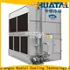 Huatal closed evaporative cooling tower for water-cooled motor for water cooling 1