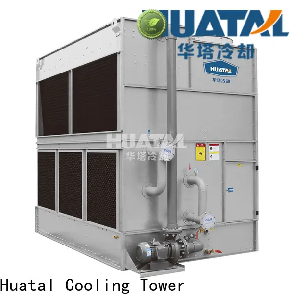 convenient closed type cooling tower for water-cooled motor company for freezing 1