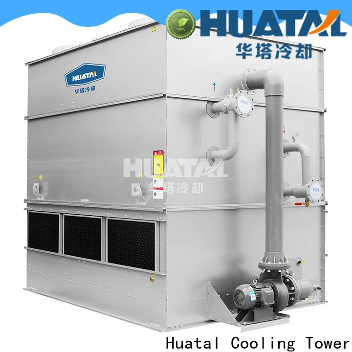 Huatal environmental protection closed evaporative cooling tower for holding furnace manufacturer for freezing 1
