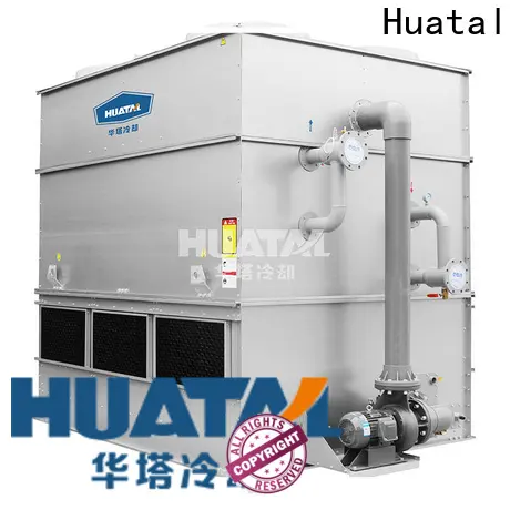 Huatal closed evaporative cooling tower spare parts for sale for freezing 1