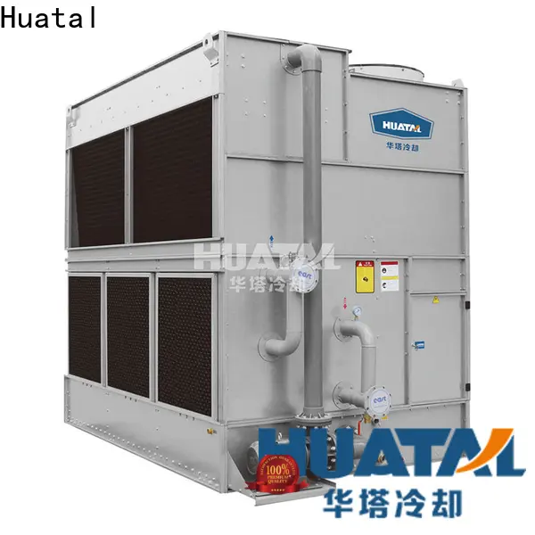 Huatal closed evaporative cooling tower explosion proof motor factory price for air conditioning cooling 1