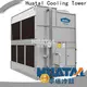 Huatal large closed cooling tower factory price for air conditioning cooling 1