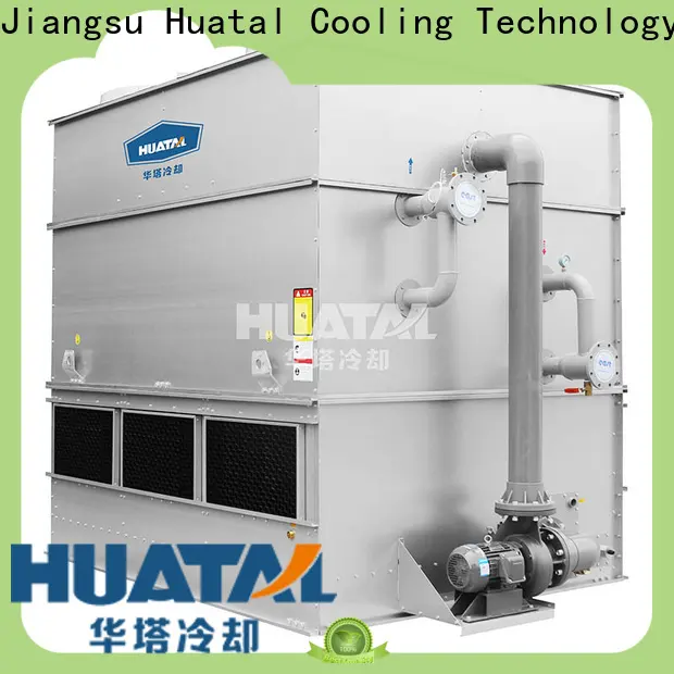 Huatal closed water cooling tower for single crystal furnace wholesale for freezing 1