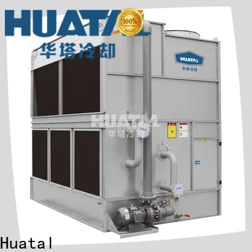 Huatal reliable closed water cooling tower for chemical industry factory for freezing 1