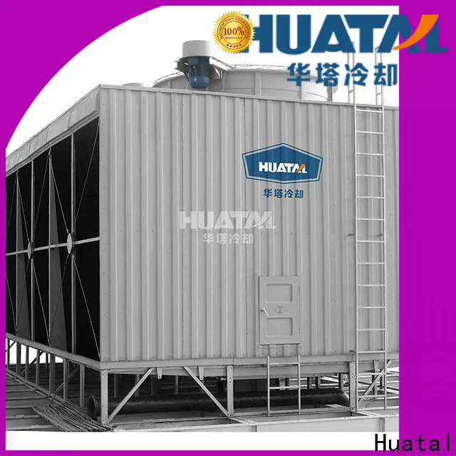 low noise cooling tower cell for sale for plastic chemicals 1