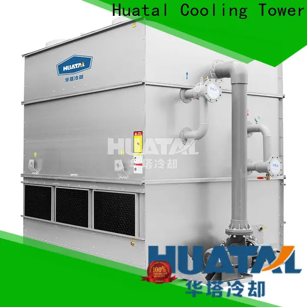 Huatal energy saving closed cooling tower for heating furnace factory for plastic chemicals 1
