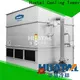 Huatal energy saving closed cooling tower for heating furnace factory for plastic chemicals 1