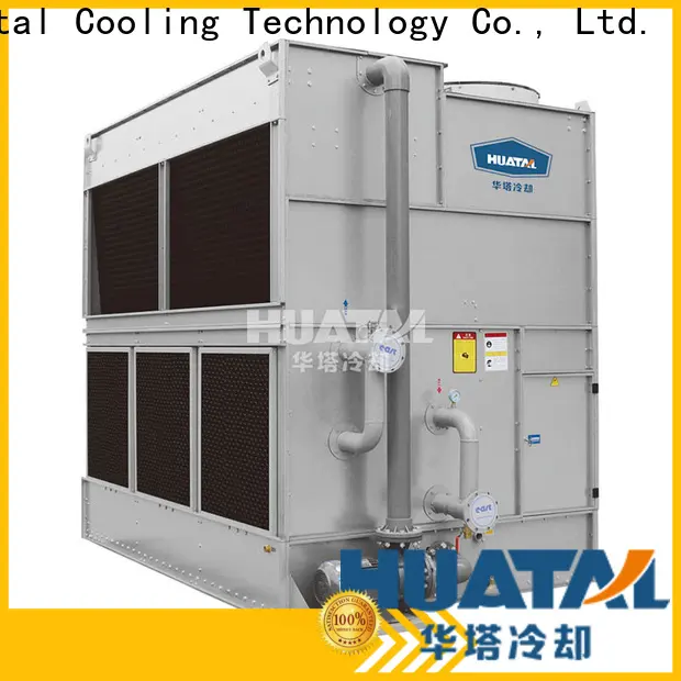 Huatal advanced technology closed loop cooling tower anti-freeze factory for plastic chemicals 1
