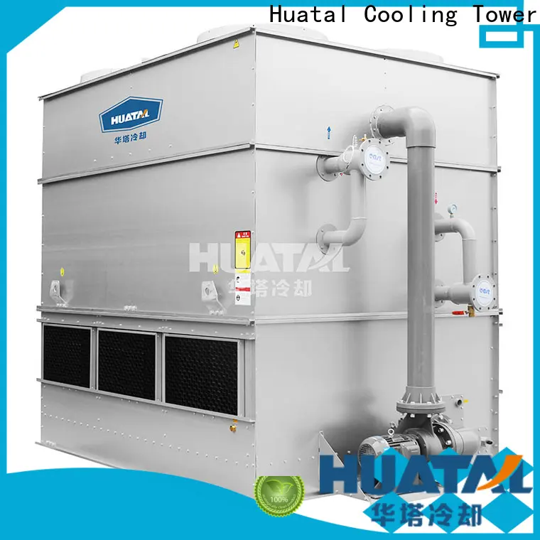 Huatal closed water cooling tower for turbine solution for freezing 1
