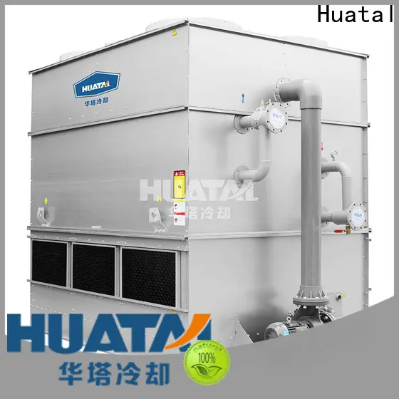 Huatal convenient closed circuit cooling tower for chemical industry for plastic chemicals 1