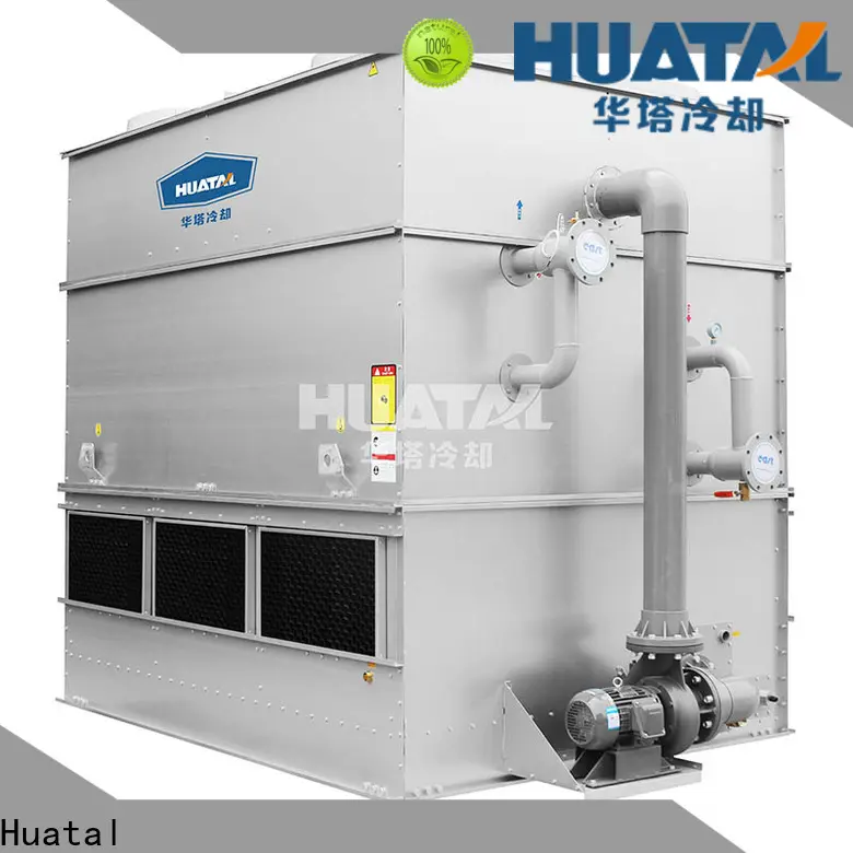 Huatal closed circuit cooling tower for calcium carbide furnace bulk production for plastic chemicals 1