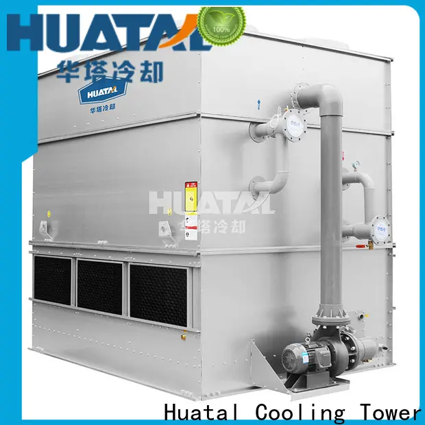 convenient closed cooling tower for drawbench factory price for air conditioning cooling 1