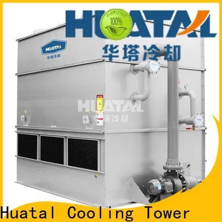 Huatal reliable closed circuit cooling tower installation solution for plastic chemicals 1