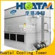 Huatal reliable closed circuit cooling tower installation solution for plastic chemicals 1