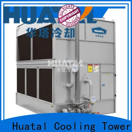 Huatal closed type cooling tower for holding furnace solution for plastic chemicals 1