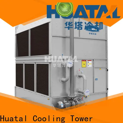 Huatal closed evaporative cooling tower for holding furnace for freezing 1