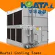 Huatal closed evaporative cooling tower for holding furnace for freezing 1