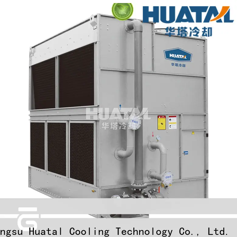 Huatal convenient closed loop cooling tower for vaccum furnace factory price for plastic chemicals 1