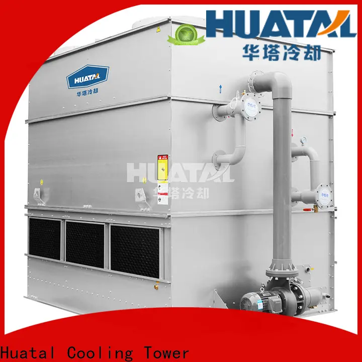 Huatal closed type cooling tower for moulding machine supplier for freezing 1
