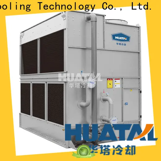 Huatal durable advantages of closed circuit cooling tower for air conditioning cooling 1