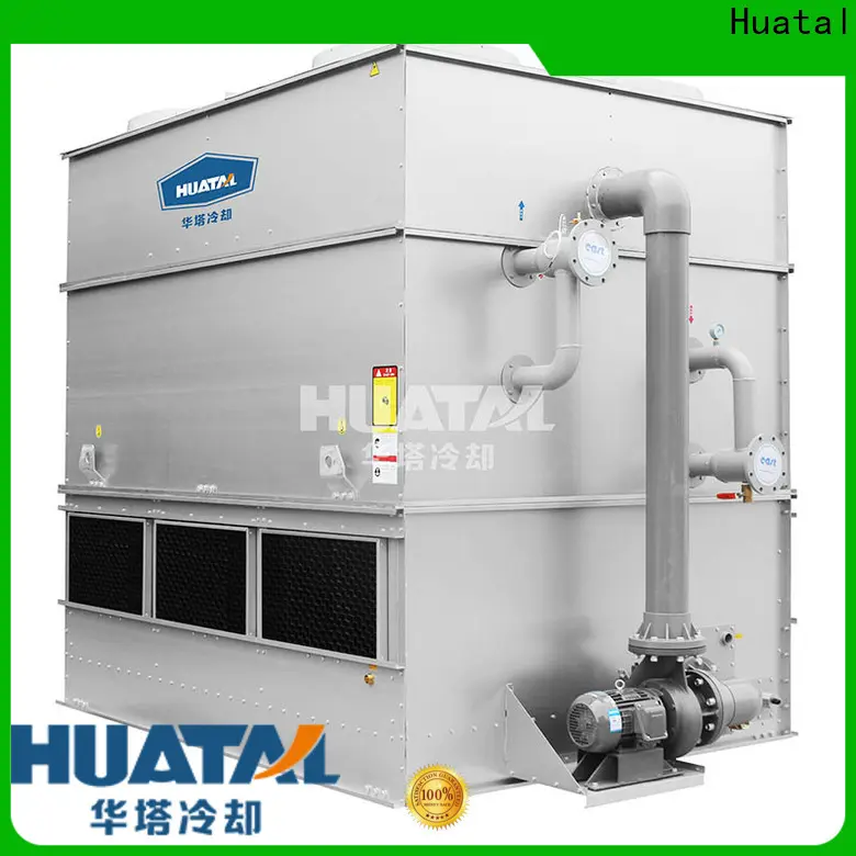 Huatal high quality closed loop cooling tower clean for water cooling 1