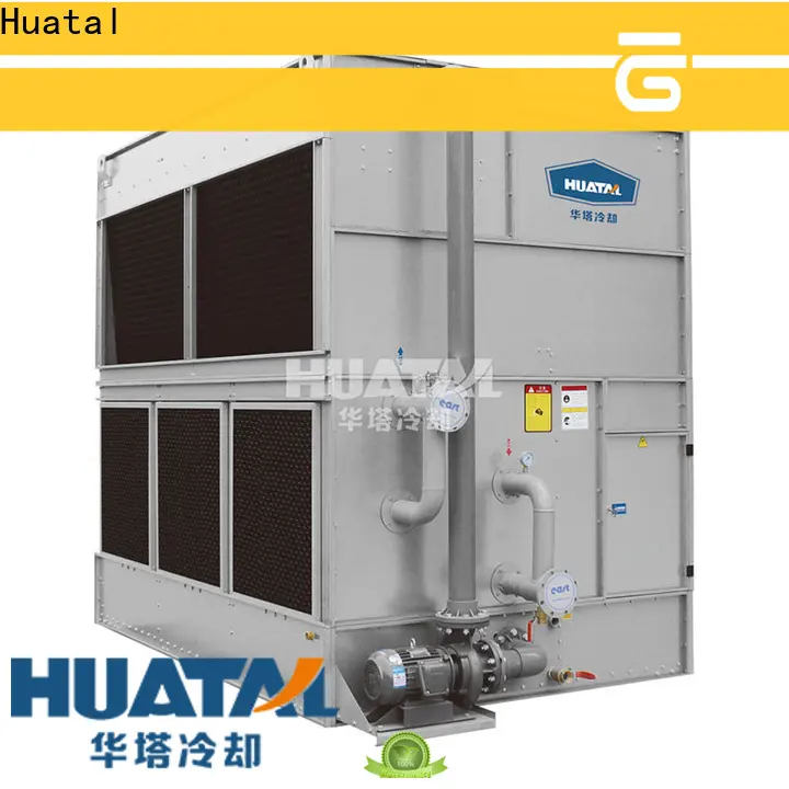 Huatal closed evaporative cooling tower parameters bulk production for freezing 1