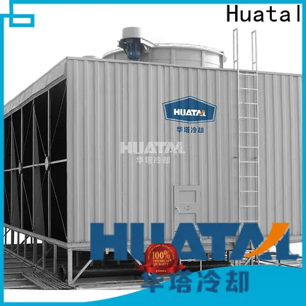 Huatal wet bulb temperature cooling tower wholesale for air conditioning cooling 1