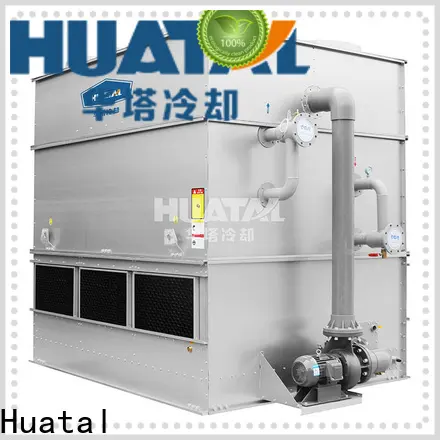 Huatal closed evaporative cooling tower coil pipe solution for air conditioning cooling 1