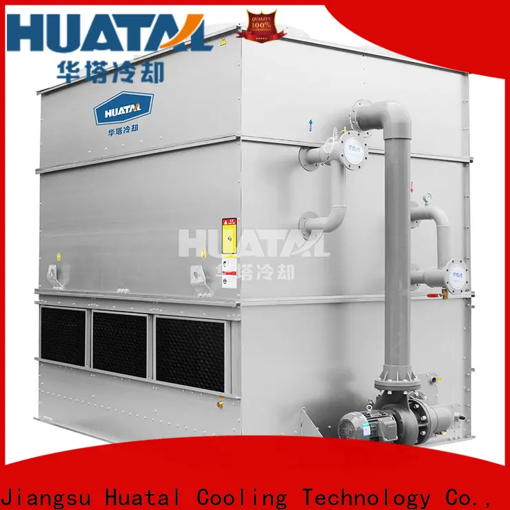 Huatal cooling tower test solution for air conditioning cooling 1