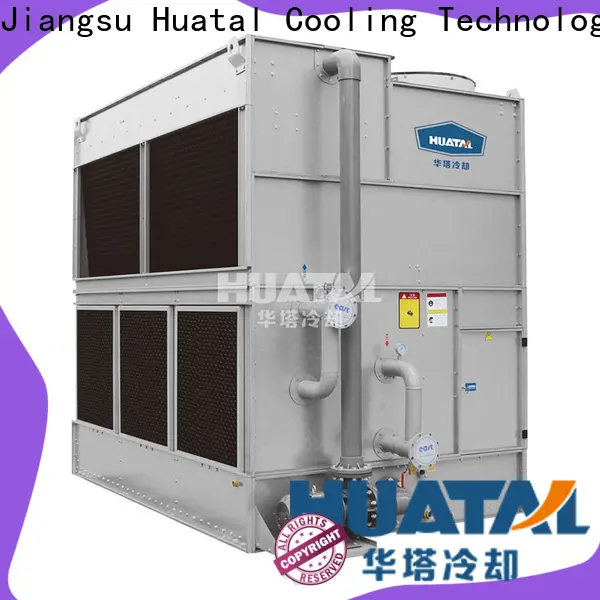 Huatal energy saving closed circuit cooling tower for reaction kettle for sale for water cooling 1