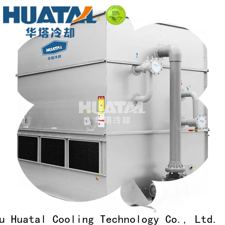 Huatal closed type cooling tower for multicrystal furnace for air conditioning cooling 1