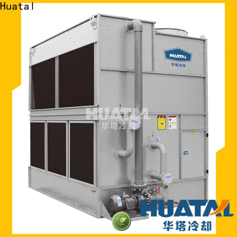 Huatal efficient closed evaporative cooling tower for reaction kettle for freezing 1