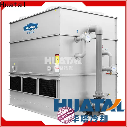 Huatal closed circuit cooling tower for reaction kettle for plastic chemicals 1