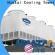 Huatal water cooling towers bulk production for plastic chemicals 1