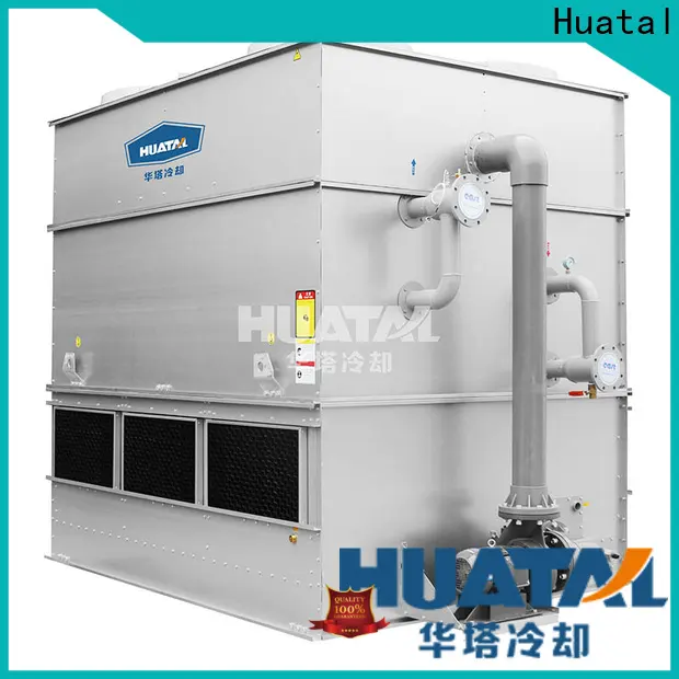 Huatal closed cooling tower for oxygen lance company for water cooling 1