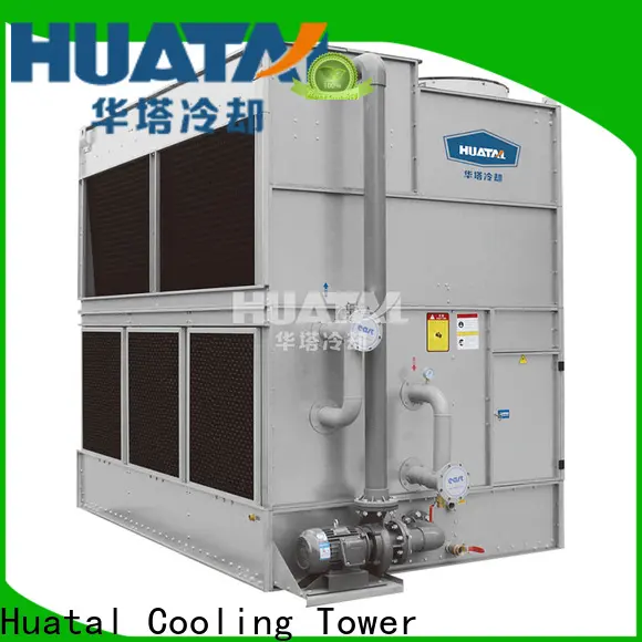 Huatal sus304 closed loop cooling tower supplier for freezing 1