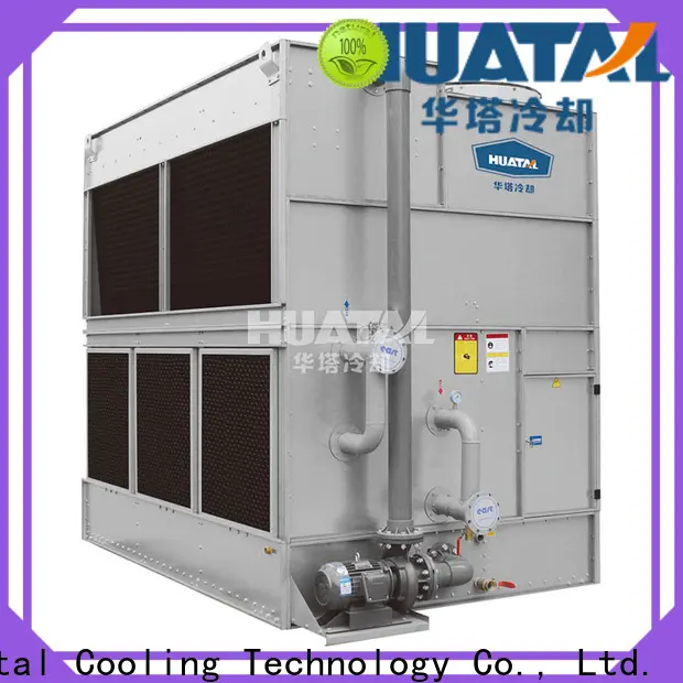 Huatal advanced technology closed type cooling tower for continuous casting factory price for air conditioning cooling 1
